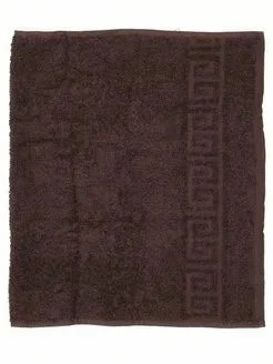 Полотенце махровое АТК (Цвет тёмно-коричневый, Размер, см 40*70)