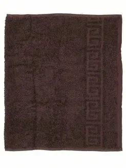 Фото для Полотенце махровое АТК (Цвет тёмно-коричневый, Размер, см 40*70)
