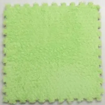 Модульное напольное покрытие Вельветин Св.Зеленый 30*30 Feinitu