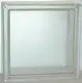 Стеклоблок Арктика бесцветный 190*190*80 Glass Block