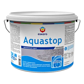 Грунт-бетонконтакт "Eskaro Aquastop Contact" 1,5 кг ЭСКАРО