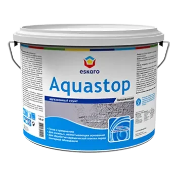 Грунт-бетонконтакт "Eskaro Aquastop Contact" 1,5 кг ЭСКАРО