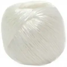 Шпагат полипропиленовый белый, 1100 текс 100м РОССИЯ
