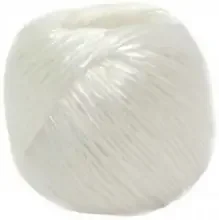 Шпагат полипропиленовый белый, 1100 текс 100м РОССИЯ