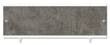 Фото для Экран п/в "Монолит-М" 170см бетон коричневый 1680*560*22 МетаКам