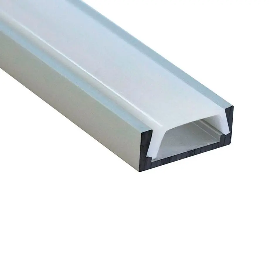 Профиль для светодиодной ленты низкий серебро 2000*16*12 мм ФЕРОН