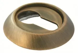 Накладка на ключевой цилиндр круглая кофе Морелли