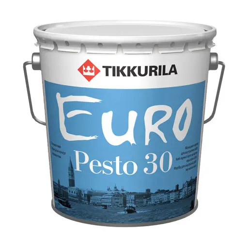 TIKKURILA Краска п/матовая "Euro Pesto 30" основа С 2,7 л