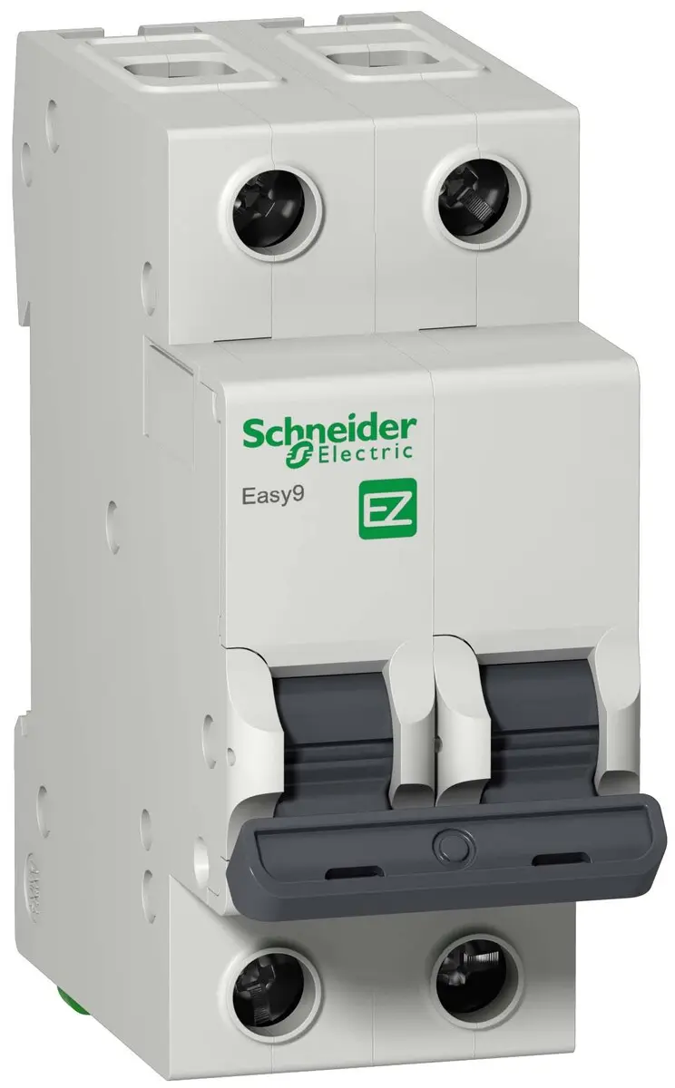 Автоматический выключатель 2Р 32А (C) EASY 9 Schneider Electric