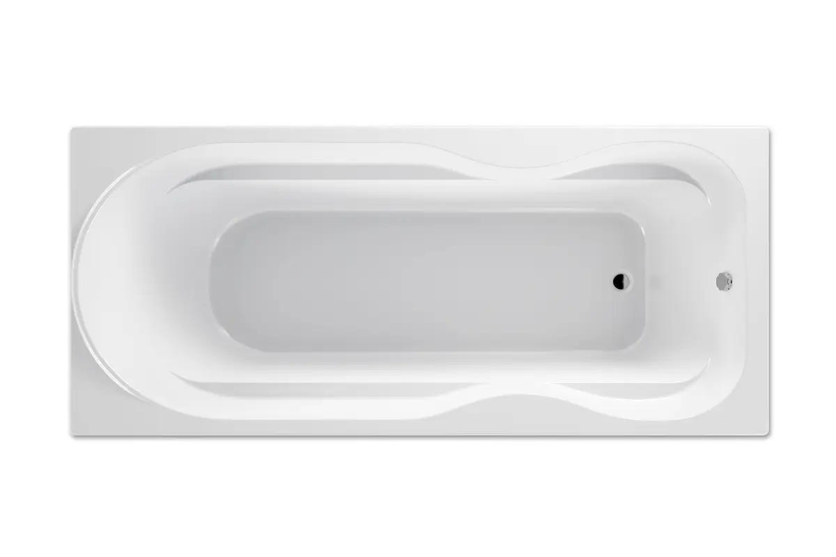 Ванна акриловая Comfort Maxi белая+ монтажный комплект 1800*800*500 МетаКам