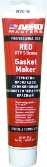 Герметик-прокладка высокотемпературный красный 85гр. ABRO
