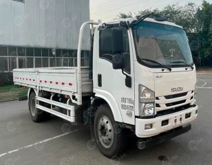 Фото для Бортовой грузовик ISUZU 4x2 дв ISUZU 4HK1-TCG61 189л.с. г/п 7т (кузов 6м)