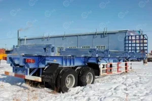 Фото для Полуприцеп для перевозки леса AMUR LYD9401MC