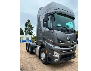 Фото для Тягач SHACMAN 6x4 X6000 SX4258Y3334 550л.с. Рессорная подвеска