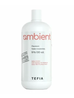 Фото для Tefia Ambient крем окислитель в асс-те 1%, 1.5%, 3%, 6%, 9%,12% ( 900 мл)