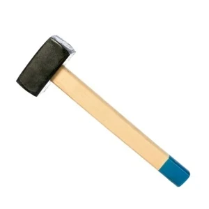 Фото для Кувалда кованная 3кг с деревянной ручкой Сибин