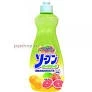 Фото для Средство д/мытья посуды гель грейпфрут 600мл Япония