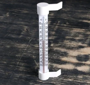 Фото для Термометр наружный модель ТСН-15 -60+50 упаковка пакет, на гвоздике