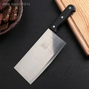 Фото для Нож-топорик кухонный ЛИДЕР 18*8 см