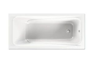 Фото для Ванна акриловая 1,6 м Light, ширина-70см, с монтажным комплектом, экраном и сифоном