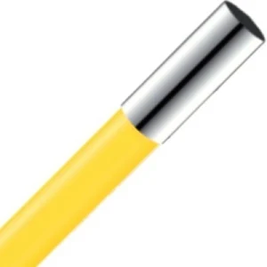 Фото для Излив гибкий силиконовый желтый