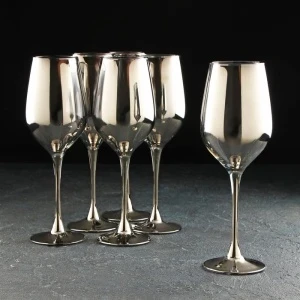 Фото для Набор бокалов стекло 6 предметов Селест д/вина 350 мл