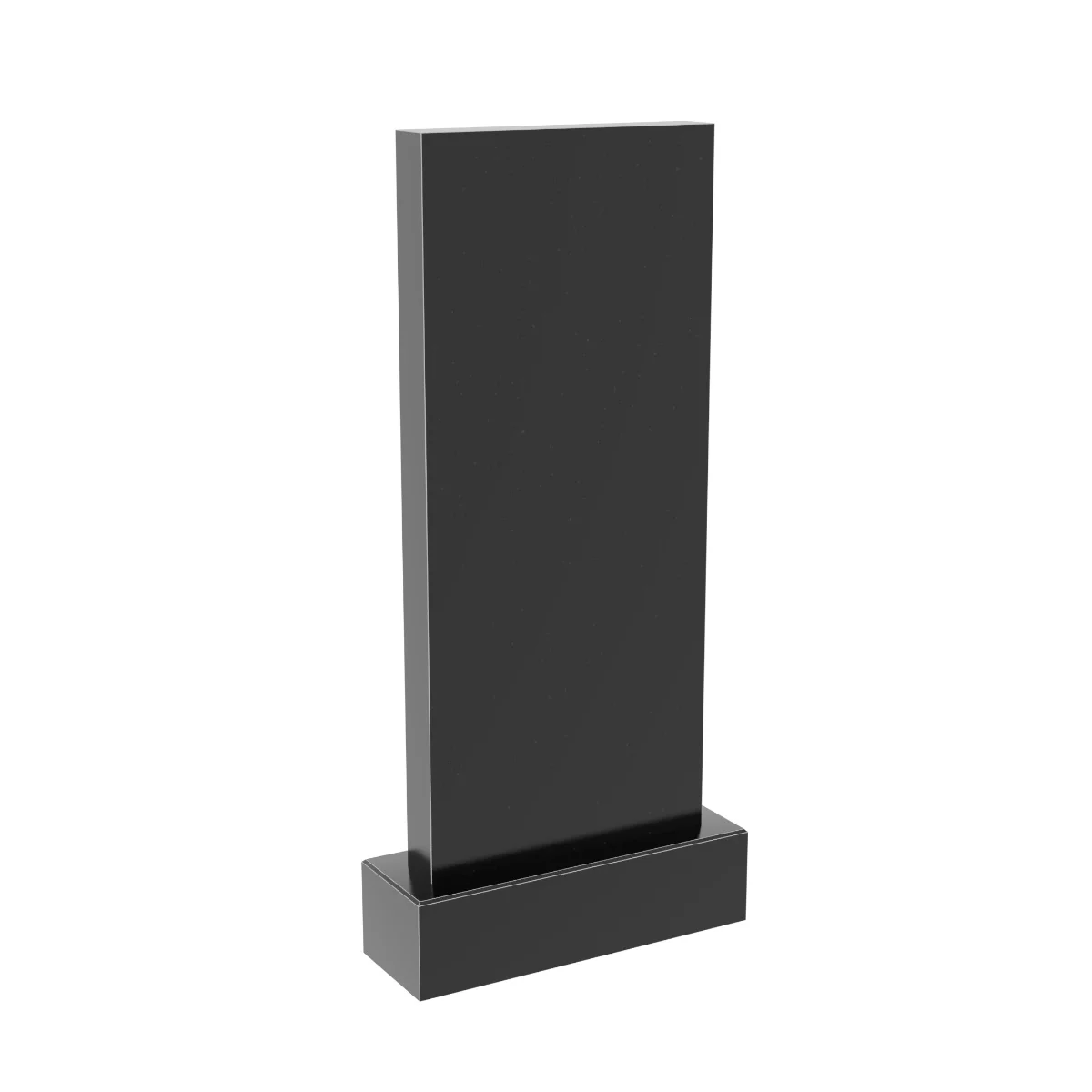 Комплект Прямого памятника (1100*550*70), черный