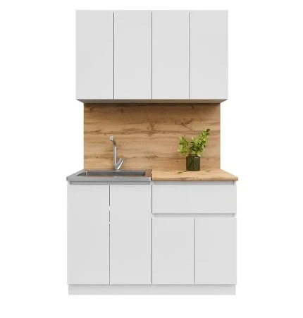 Фото для Кухня Лето 1,2 (Белый)