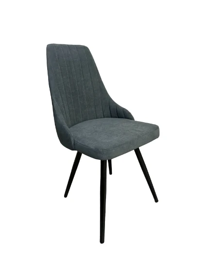 Фото для Стул обеденный Генри (Серый RS-27/Черный)