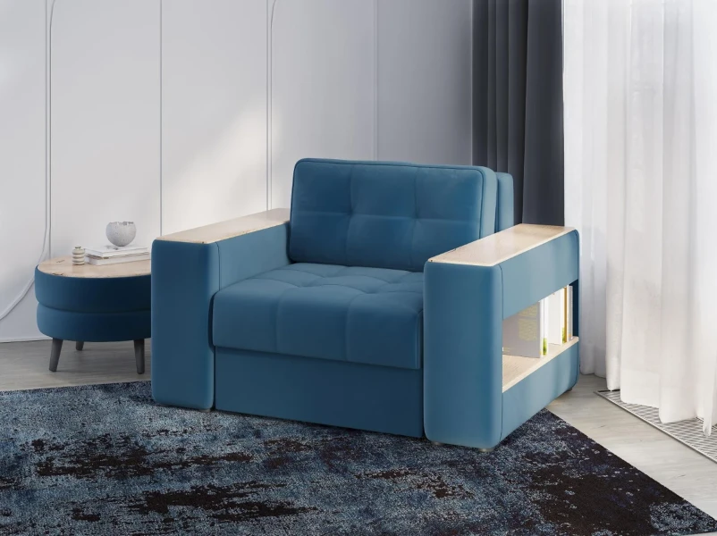 Фото для Кресло-кровать Доро (Атлантида/Дуб канадский)