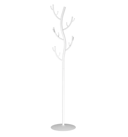 Вешалка-стойка Дерево №9 (Белый)