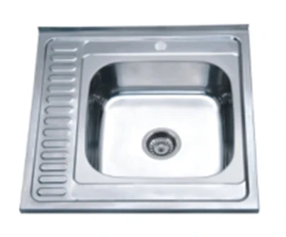 Фото для Мойка накладная AQUATTRO-600 левая (Матовая)