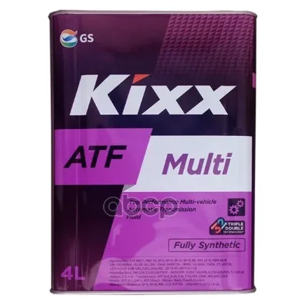 Фото для Жидкость Трансмиссионная Atf Multi Plus Kixx 4л. KIXX арт. L251844TE1