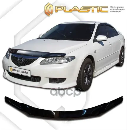 Фото для Дефлектор Капота Ma Atenza Gg3s,Gges 2002г Черные (Мухобойка CA plastic арт. 2010010104399