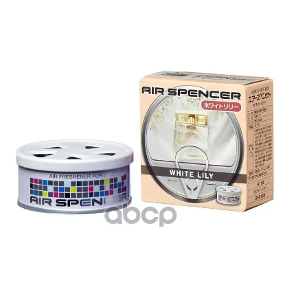 Фото для Ароматизатор Меловой Air Spenser White Lily (Белая Лилия) A-108 EIKOSHA арт. A-108