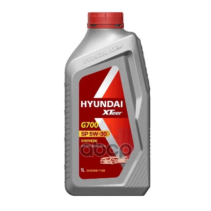 Фото для HYUNDAI XTeer Масло Моторное 5w30 Sn/Sp 1l Hyundai Xteer G700 Gasoline