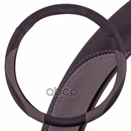 Фото для Оплетка На Руль Skyway Combo-6 (M) 37-39см. Черно/Серая Экокожа S01102291 Skyway арт. S01102291