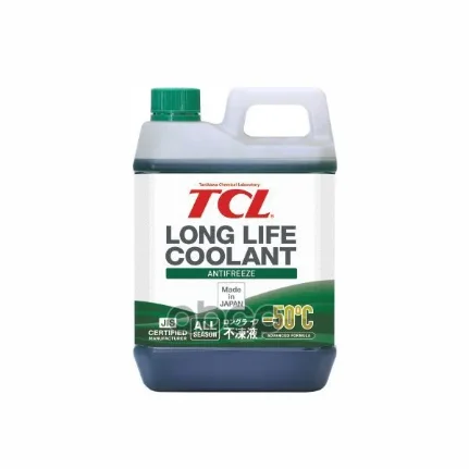 Фото для Антифриз Зеленый 2Кг (-50) Tcl Llc Tcm5-3378 (Япония) TCL арт. LLC00734