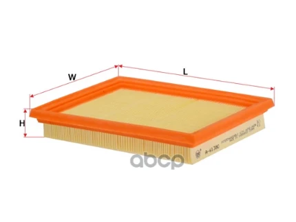 Фото для Фильтр Воздушный A-2019v Sakura A-61380 Sakura арт. A-61380