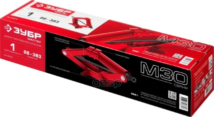 Фото для Домкрат 1 Т Ромбический Механический, Винтовой 95-390мм М3 Зубр Эксперт 43040-1 Зубр арт. 43040-1