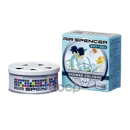 Фото для Ароматизатор Меловой Air Spenser Shower Cologne (Свежий Ливень) A-16 EIKOSHA арт. A-16