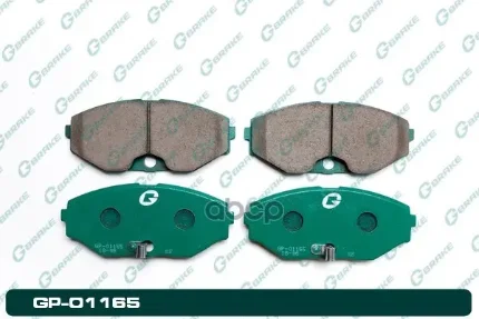 Фото для Колодки Тормозные Pf-2261 G-Brake Gp-01165 (An-372wk) GBRAKE арт. GP-01165