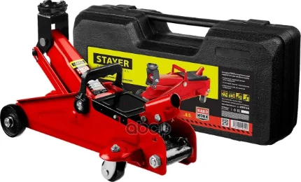 Фото для Домкрат 2 Т Гидравлический Подкатной "Red Force" Stayer 125-320мм 43152-2-K Stayer арт. 43152-2-K