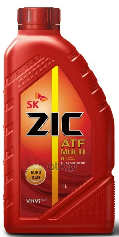 Фото для Жидкость Трансмиссионная Atf Multi Ht Zic 1Л. (Универсальное, Повыш. Вязкости С Европейскими Допусками) Zic арт. 132664