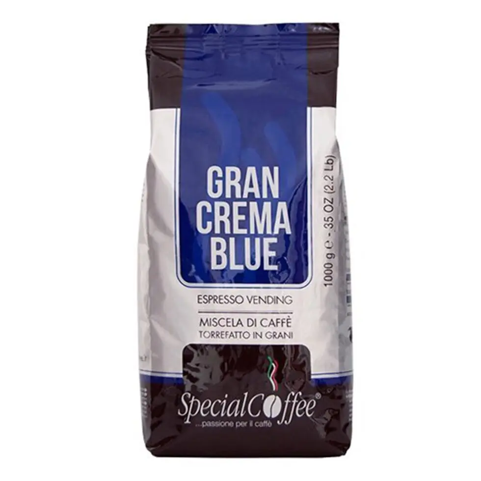 Кофе Special Coffe Gran crema blue 1 кг.