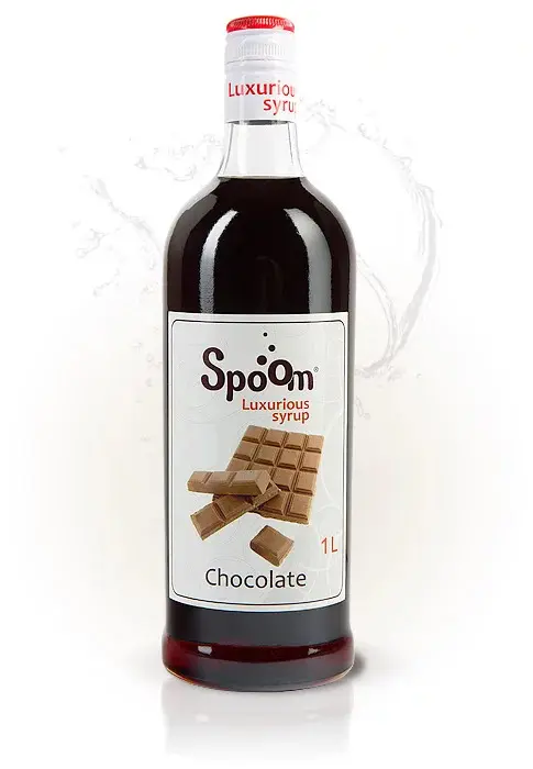 Сироп-наполнитель Spoom шоколад, 1 л.