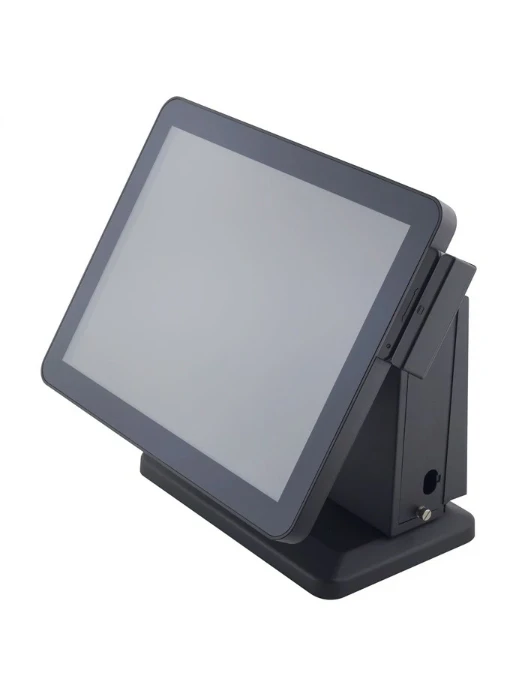 POS-компьютер моноблок OL-P06, 15“ сенсорный (4Gb, SSD, MSR, USB (5W) TrueFlat, LED, J1900/2xCOM)