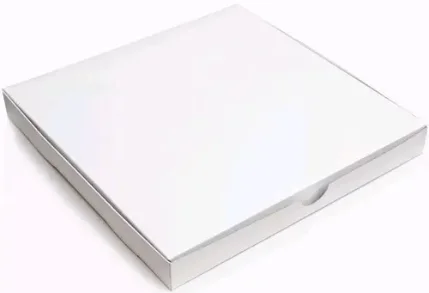 Фото для Коробка пицца 360х360х40 1/50 белая