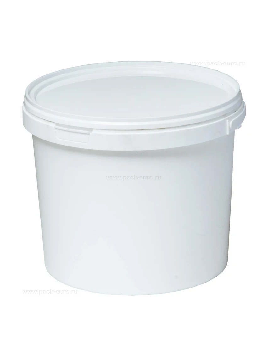 Ведро 5,7л с крышкой с ручкой 1/30