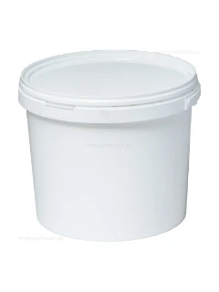 Ведро 5,7л с крышкой с ручкой 1/30